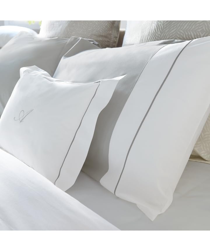 fazzini-atelier-bicocca-completo-lenzuola-2-piazze-grigio-perla-percalle-pima image 2