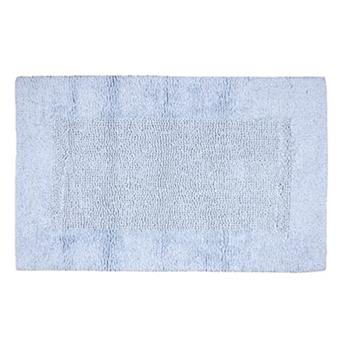 fazzini-up-and-down-tappeto-puro-cotone-reversibile-70x140-cm-blue-fog image 3