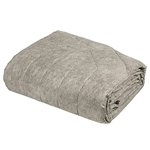 fazzini-galuchat-quilt-1-piazza-e-mezza-220x270-cm-sasso image 2