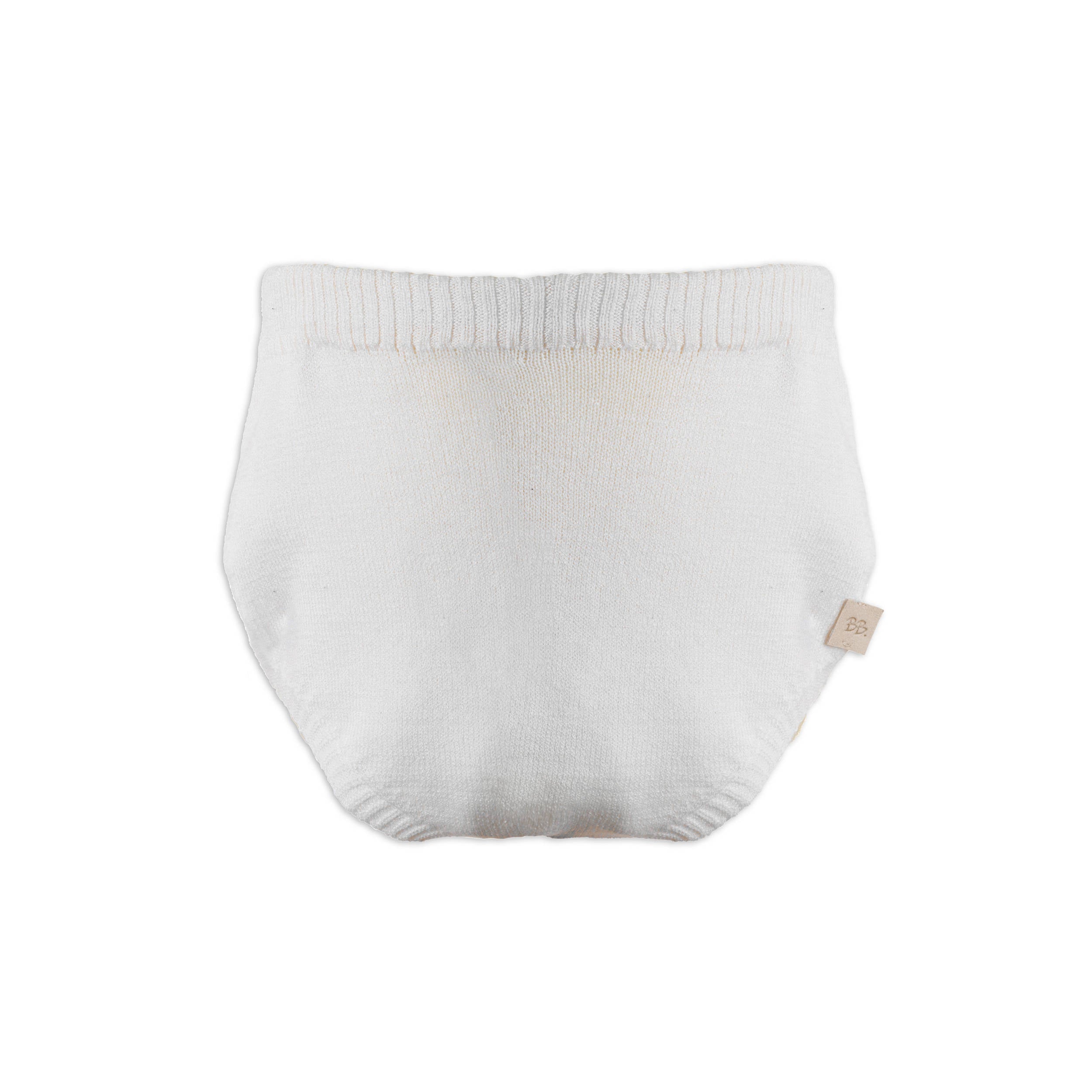 bamboom-copri-pannolino-neonato-warm-white-128 image 1