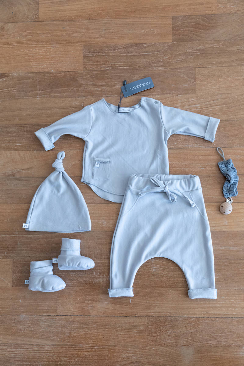 bamboom-babbucce-neonato-pure-azzurro-03-taglia-unica image 2