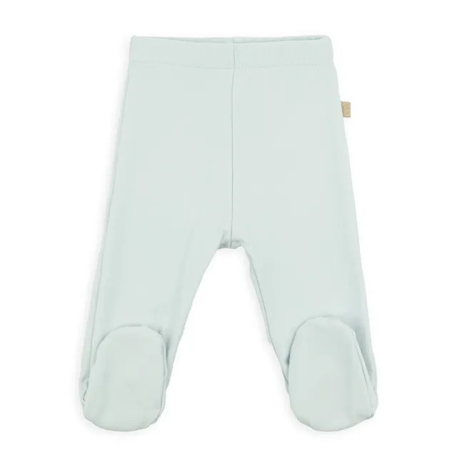 bamboom-pure-pantaloncino-neonato-con-piedi-sky-grey-352 image 1