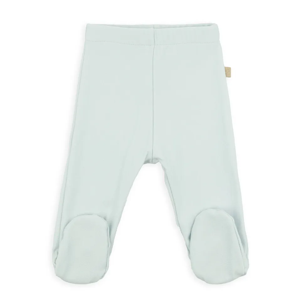 bamboom-pure-pantaloncino-neonato-con-piedi-sky-grey-352 image 1