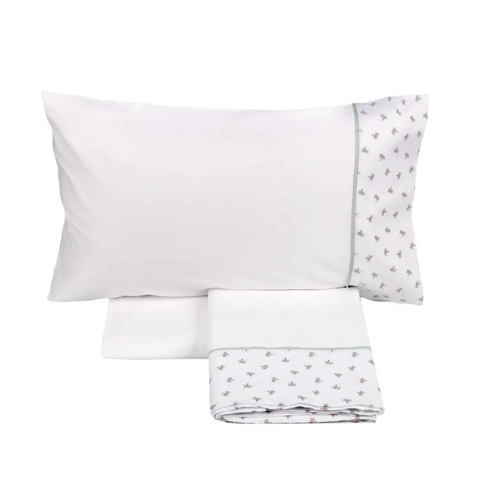 fazzini-spring-completo-lenzuola-2-piazze-bianco image 1