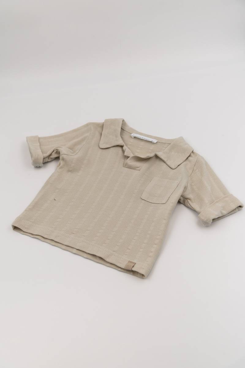 bamboom-polo-mc-sand-10-polo-maniche-corte-neonato image 2