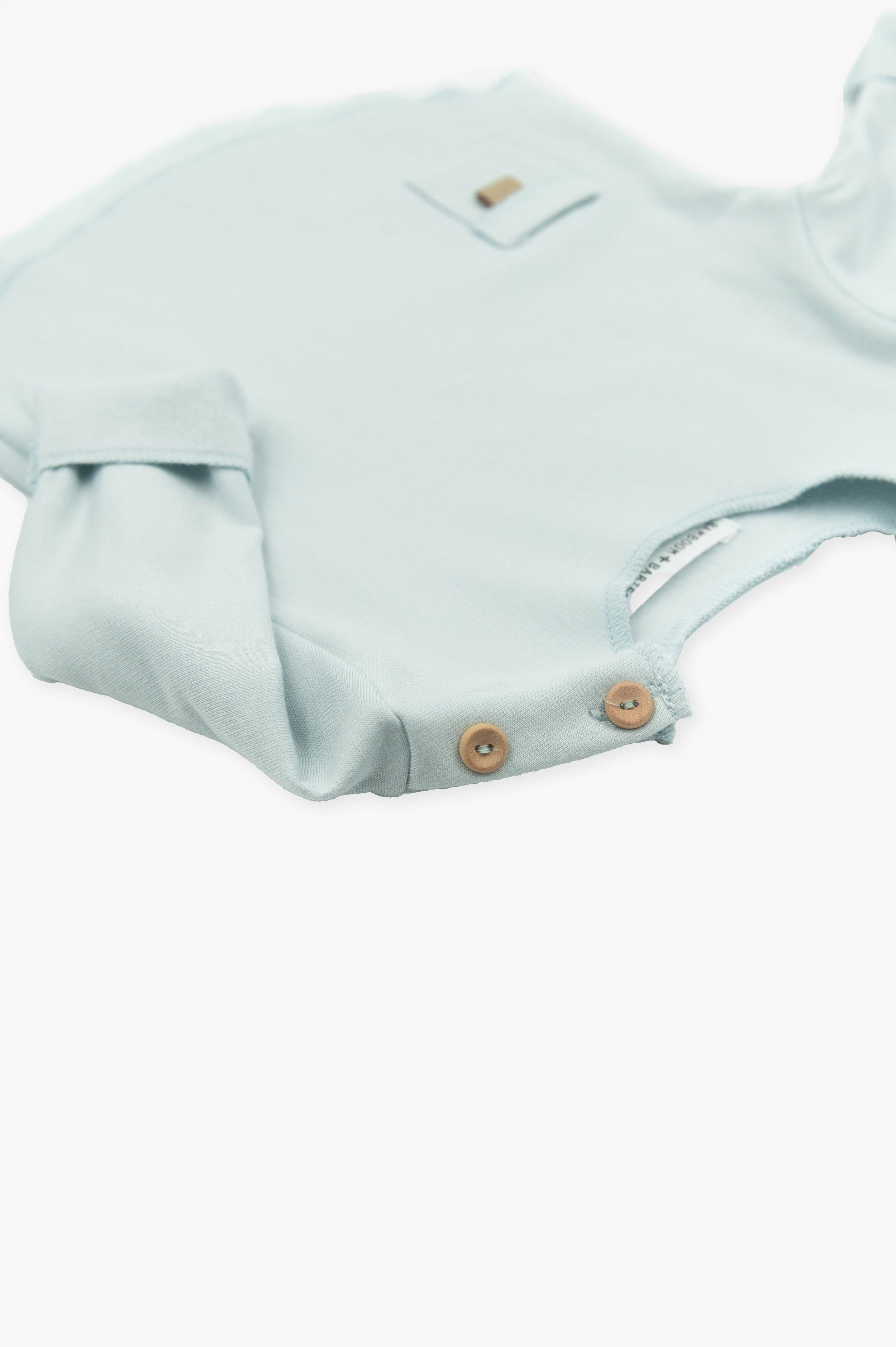bamboom-twinset-pure-sky-grey-352-maglia-pantaloncino image 3