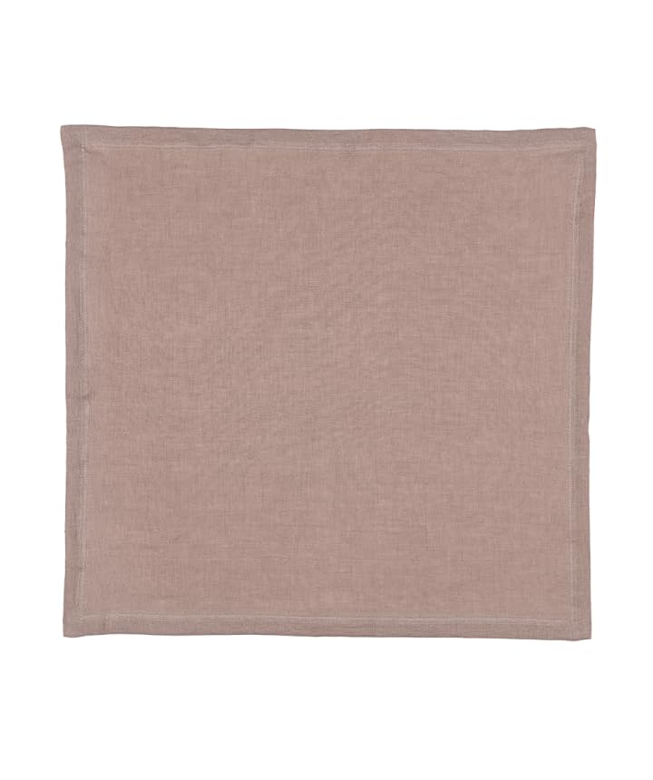 fazzini-brera-set-4-tovaglioli-da-tavola-rosa-malva image 1