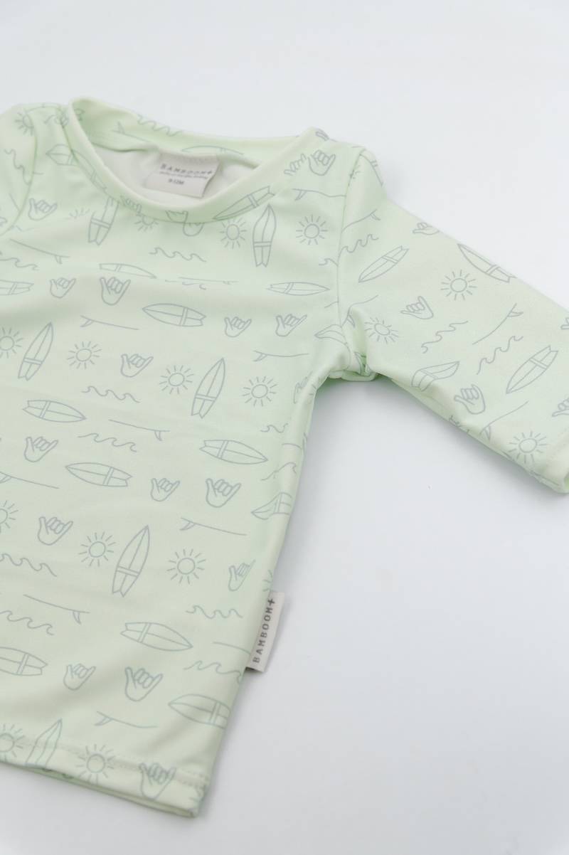 bamboom-t-shirt-mare-bimbo-maniche-3-4-uv50-surf-print-boy-237 image 3