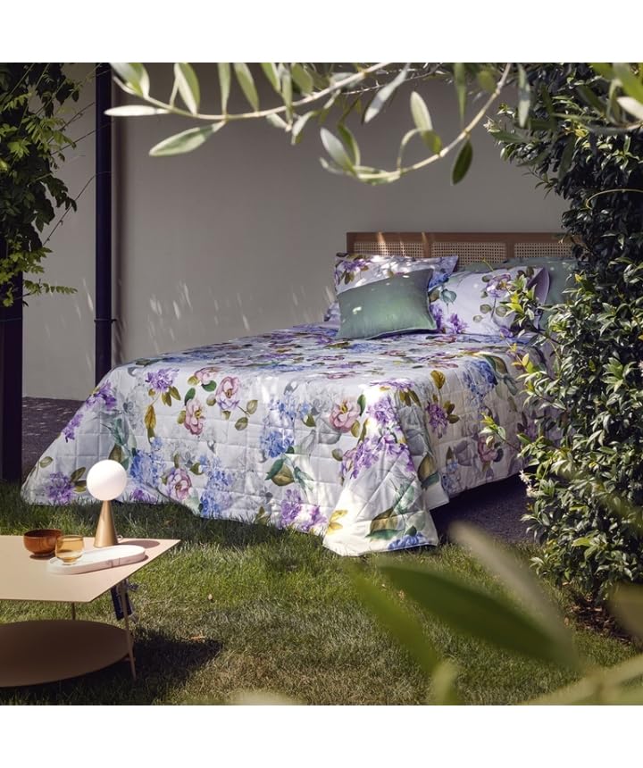 fazzini-camelia-completo-lenzuola-2-piazze-lilla image 3
