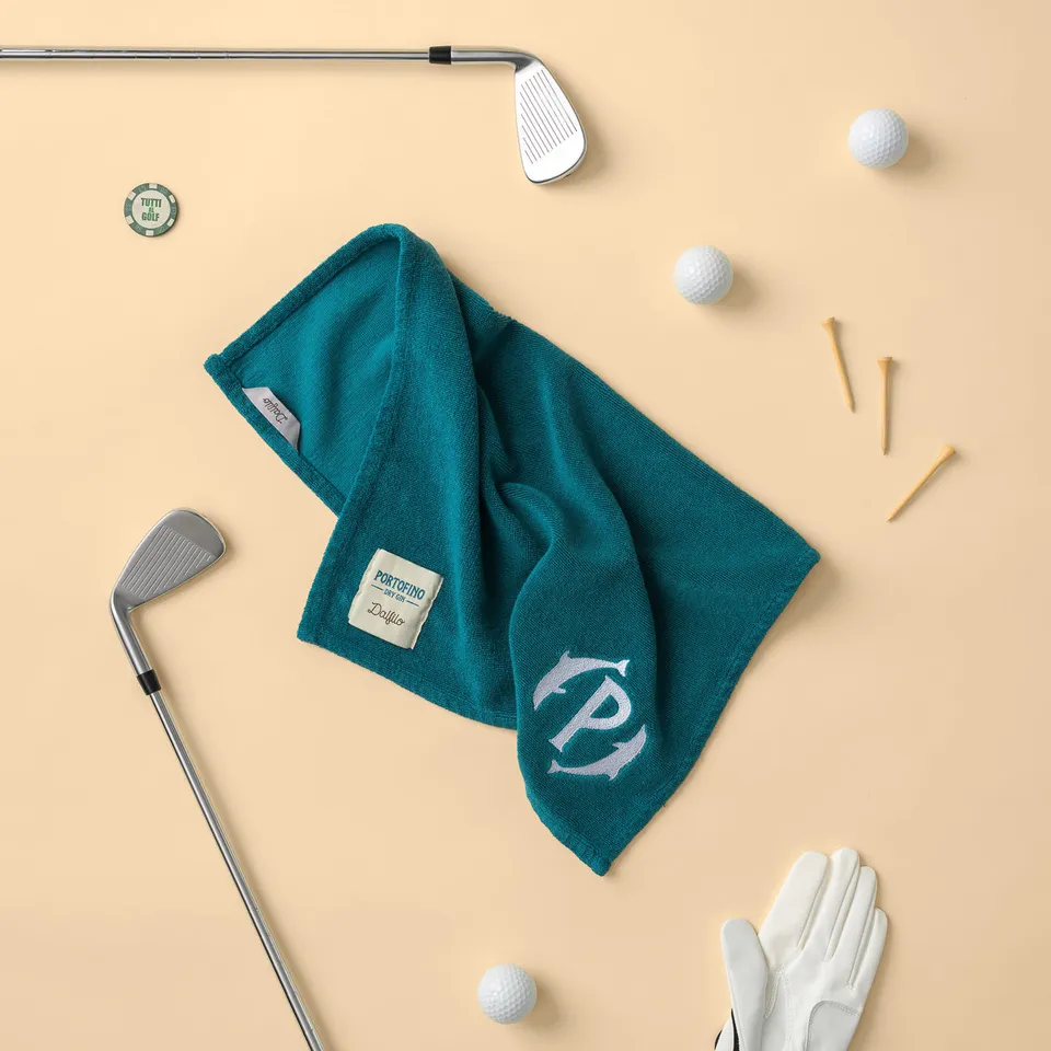 dalfilo-portofino-dry-gin-asciugamano-golf-40x50-cm-in-cotone image 1