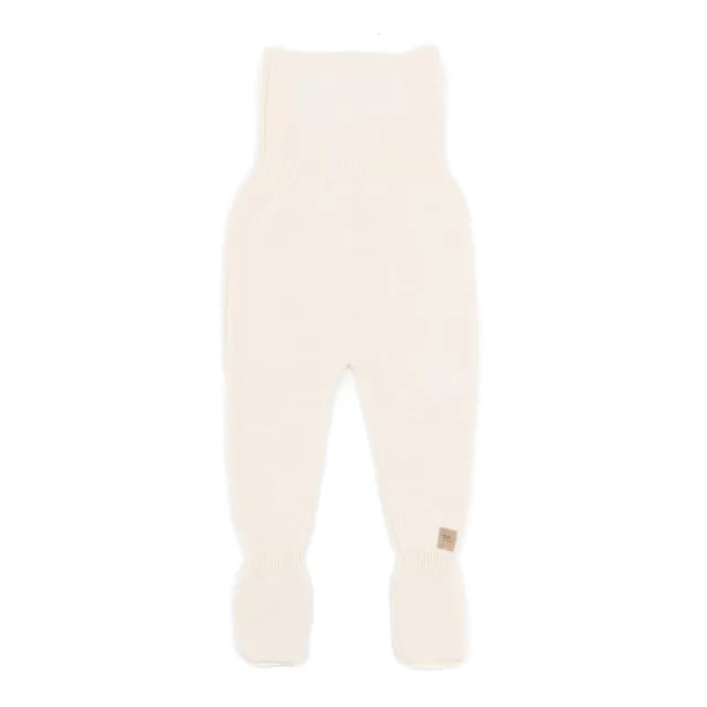 bamboom-pantaloncino-con-piedi-knitted-bianco-01-in-bamb image 1