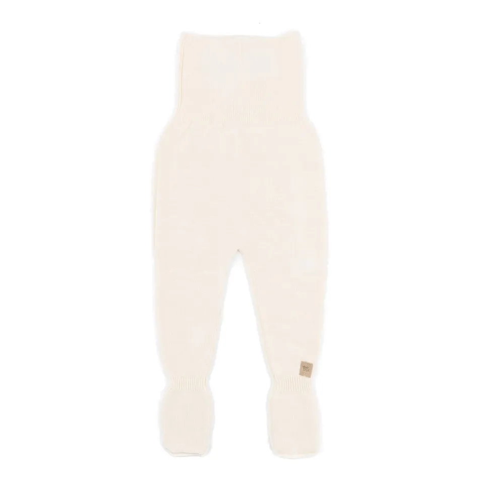 bamboom-pantaloncino-con-piedi-knitted-bianco-01-in-bamb image 1