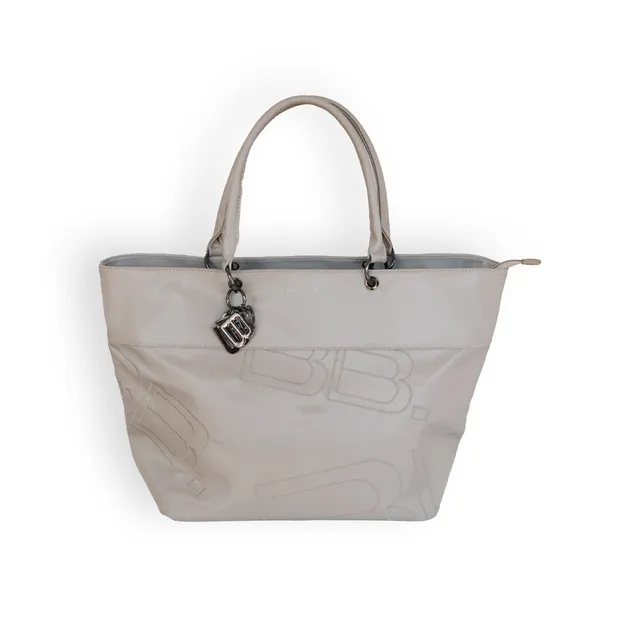 bamboom-borsa-a-tracolla-mamma-sand-10-in-tessuto-riciclato image 1