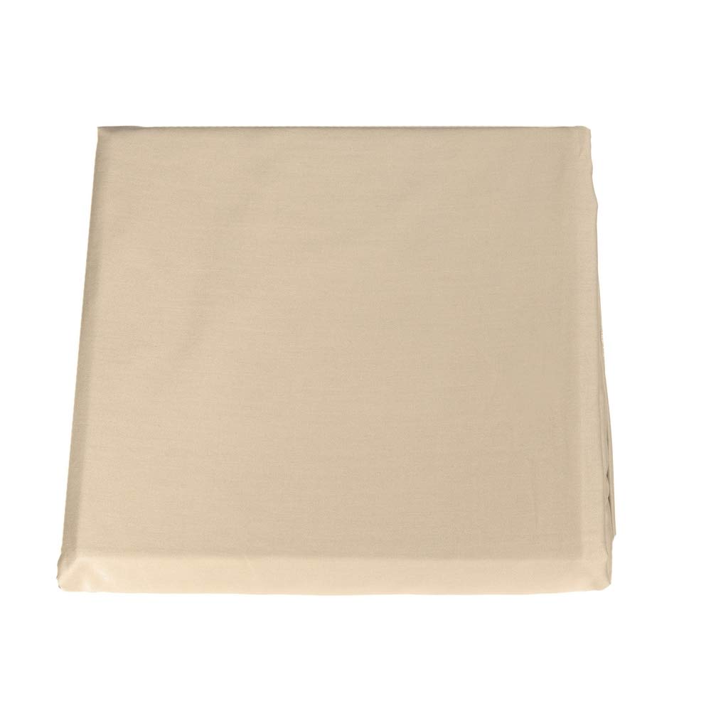 fazzini-trecento-lenzuolo-con-angoli-matrimoniale-180x200x30-raso-300tc-beige-25 image 1