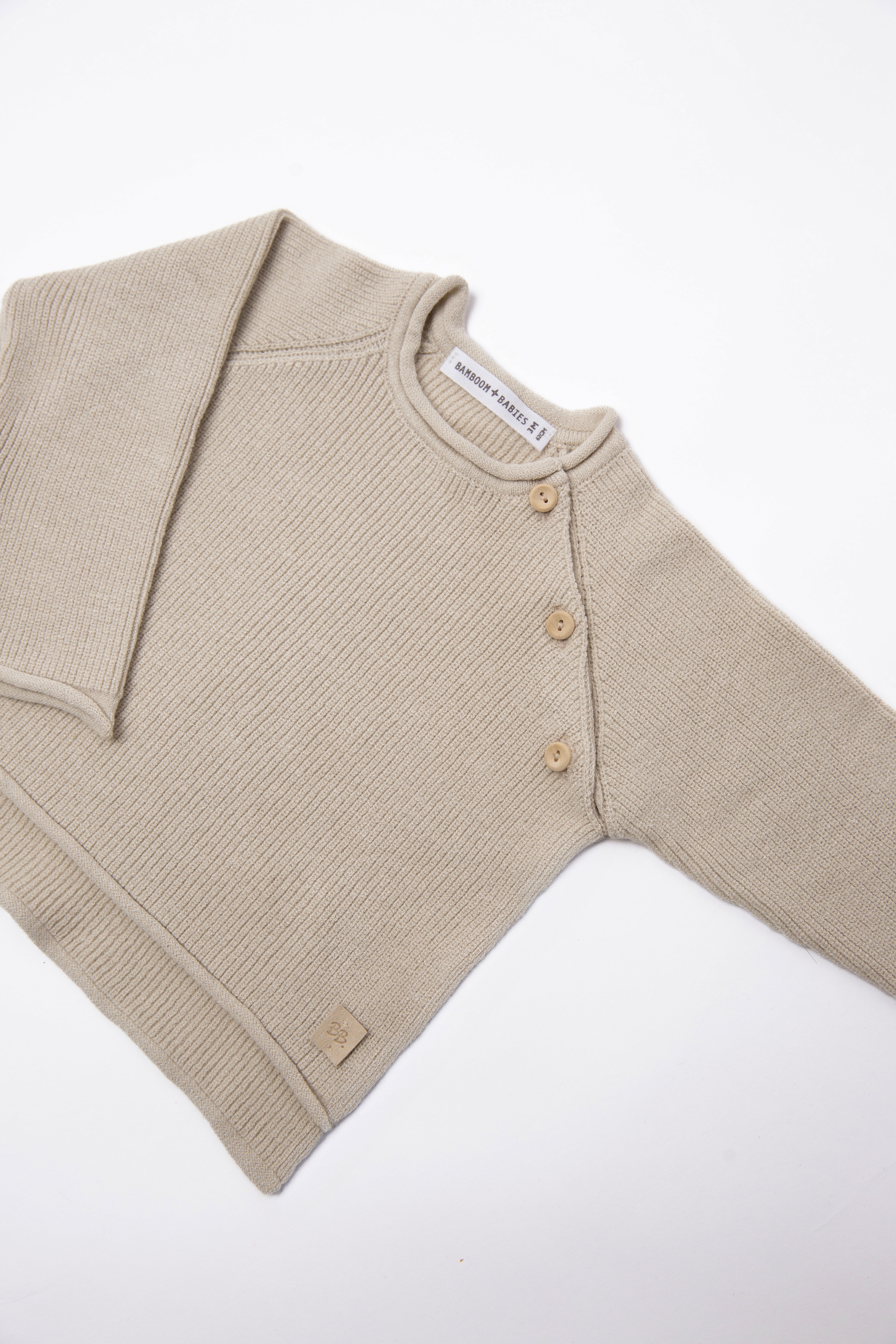 maglia-costina-bamboom-sand-10-bamb-cotone-bottoncini-spalla image 2