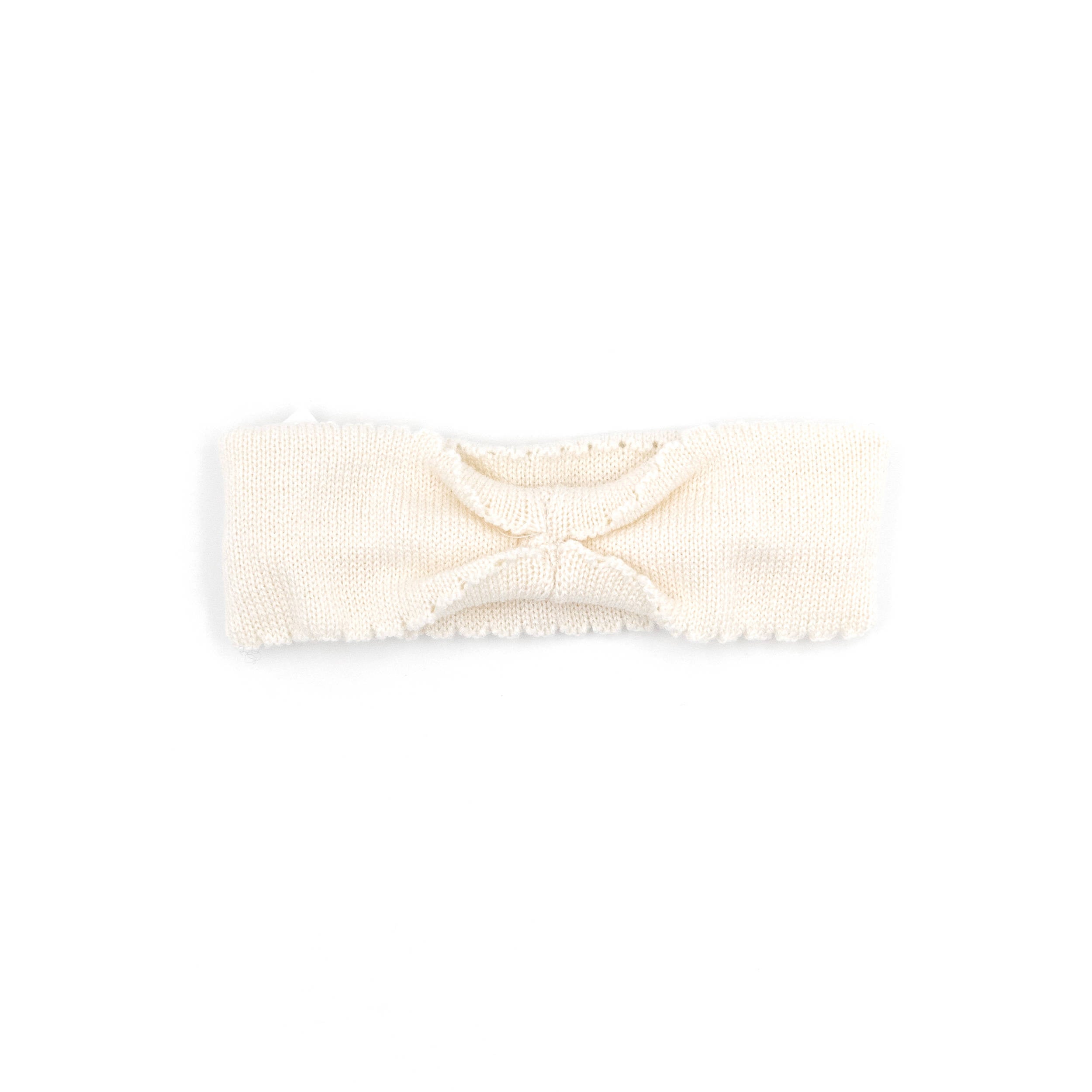 bamboom-fascetta-capelli-knitted-bamb-organico-bianco-01 image 1