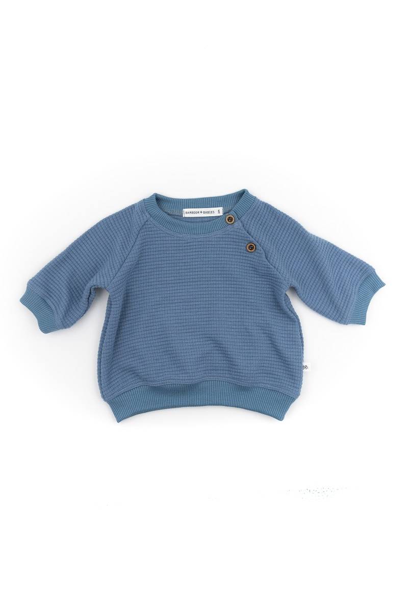 bamboom-maglia-nido-d-ape-bimbo-blu-086 image 1