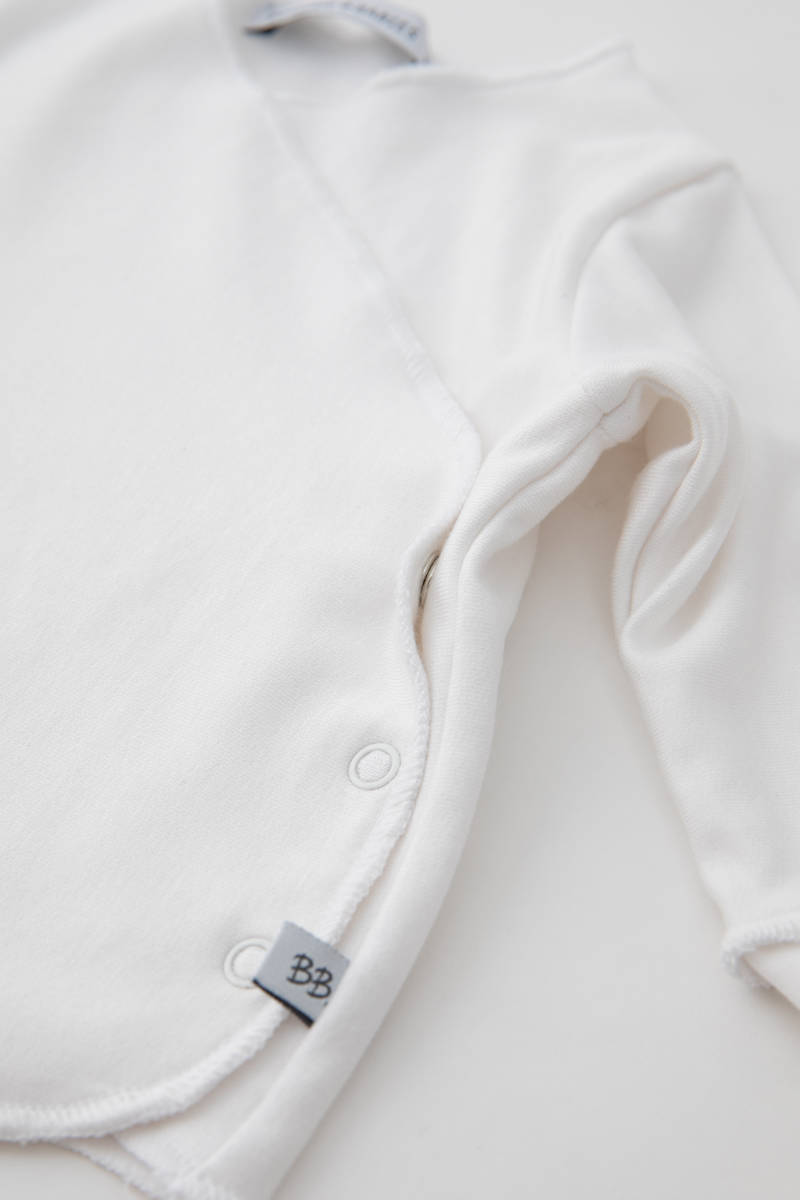 bamboom-pure-maglia-manica-lunga-premature-00m-panna image 4