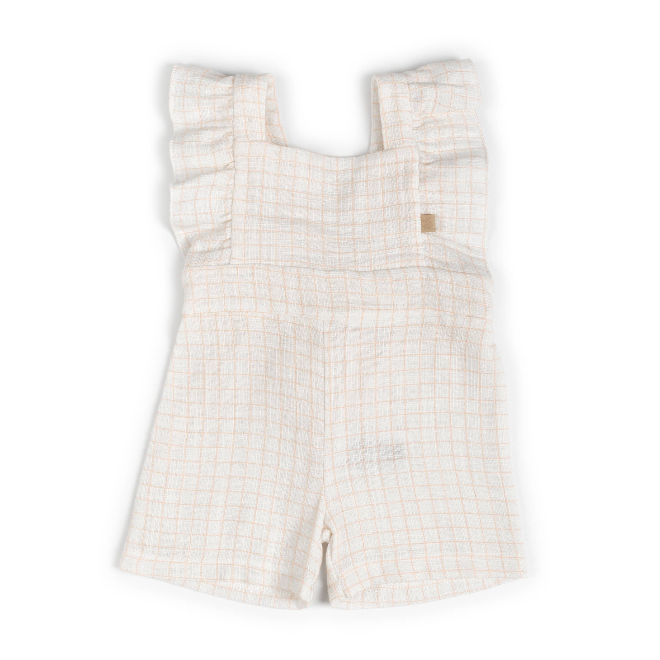 bamboom-salopette-bimba-square-white-pink-278 image 1