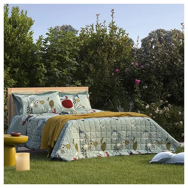fazzini-lotus-completo-lenzuola-1-piazza-surf-percalle-cotone image 1