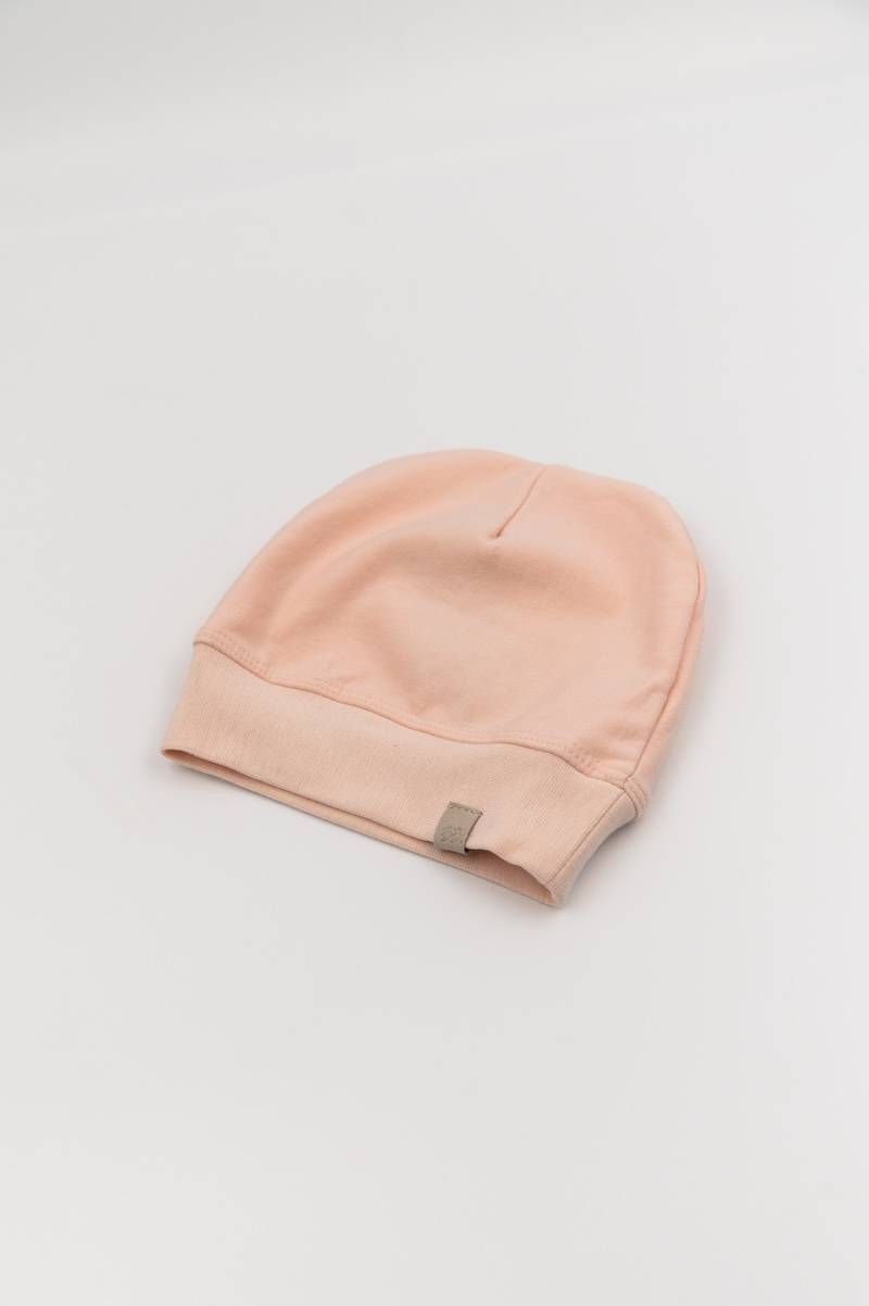 bamboom-cappellino-con-bordo-peach-121-in-bamb-e-cotone image 2