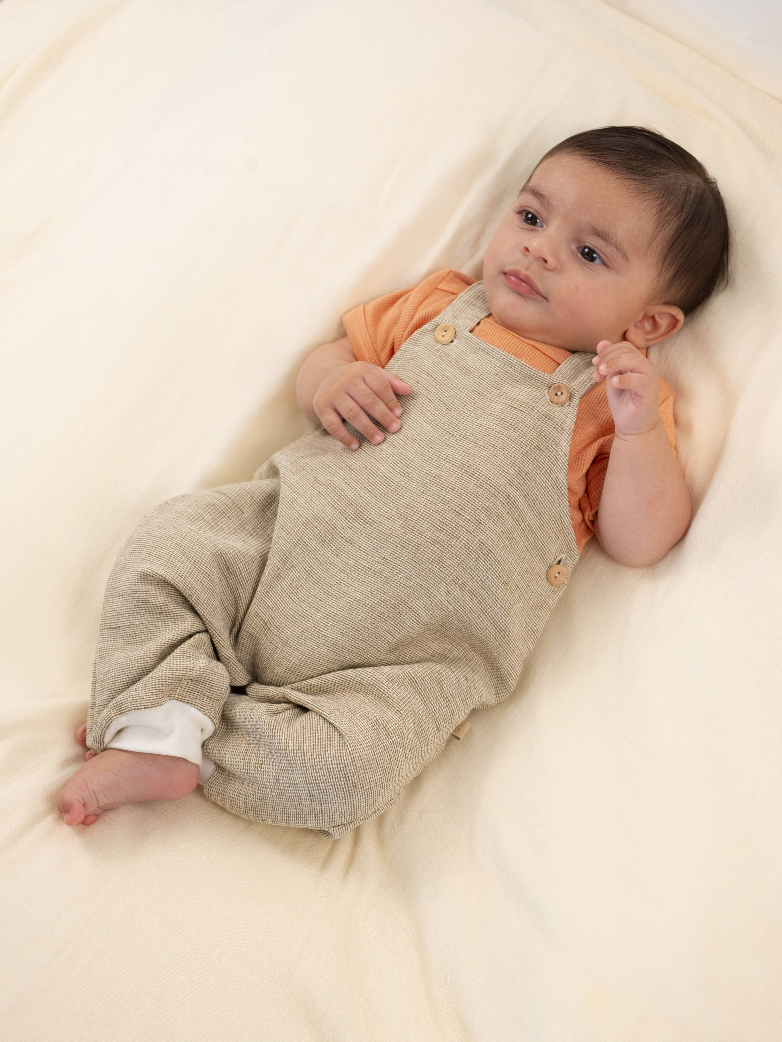 bamboom-salopette-mustard-270-bimba image 3