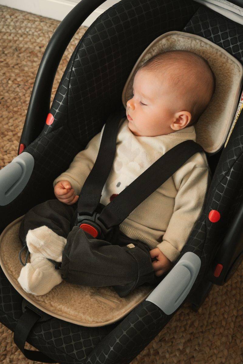 bamboom-air-n-go-universale-mini-lana-materassino-passeggino-almond-159 image 6