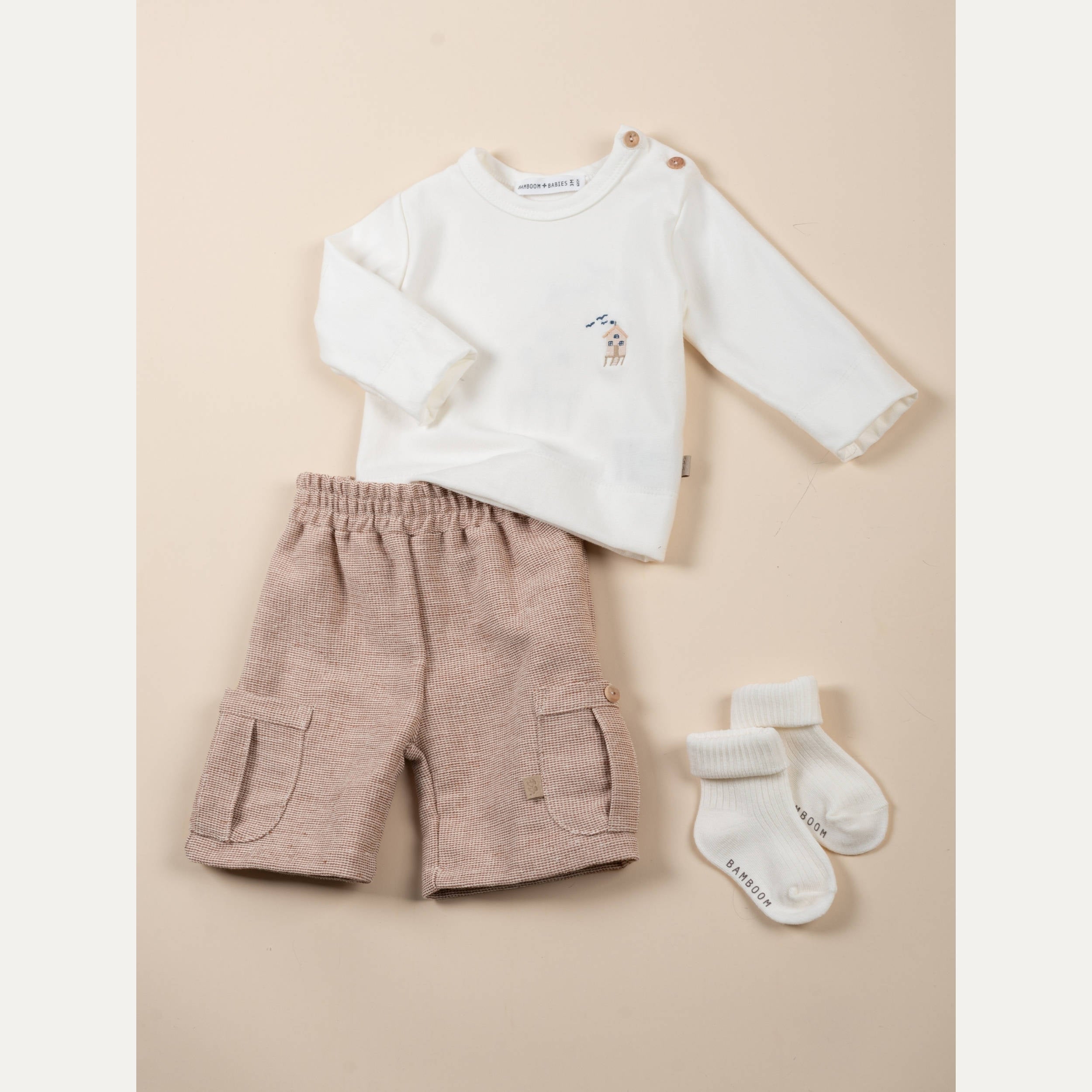 bamboom-shorts-bermuda-coral-276 image 3