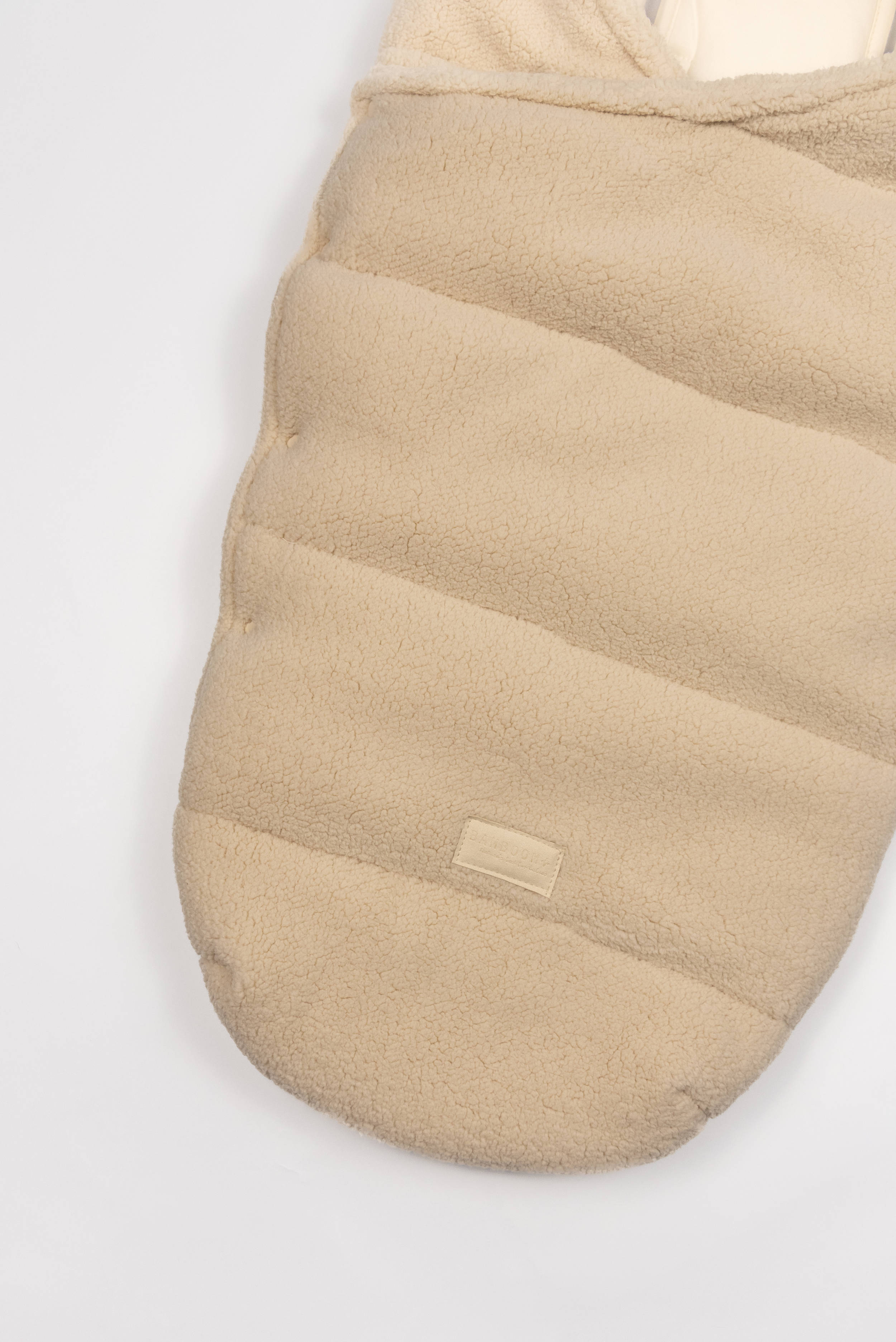 bamboom-igloo-teddy-newborn-soft-sand-571-sacco-termico-neonato image 4