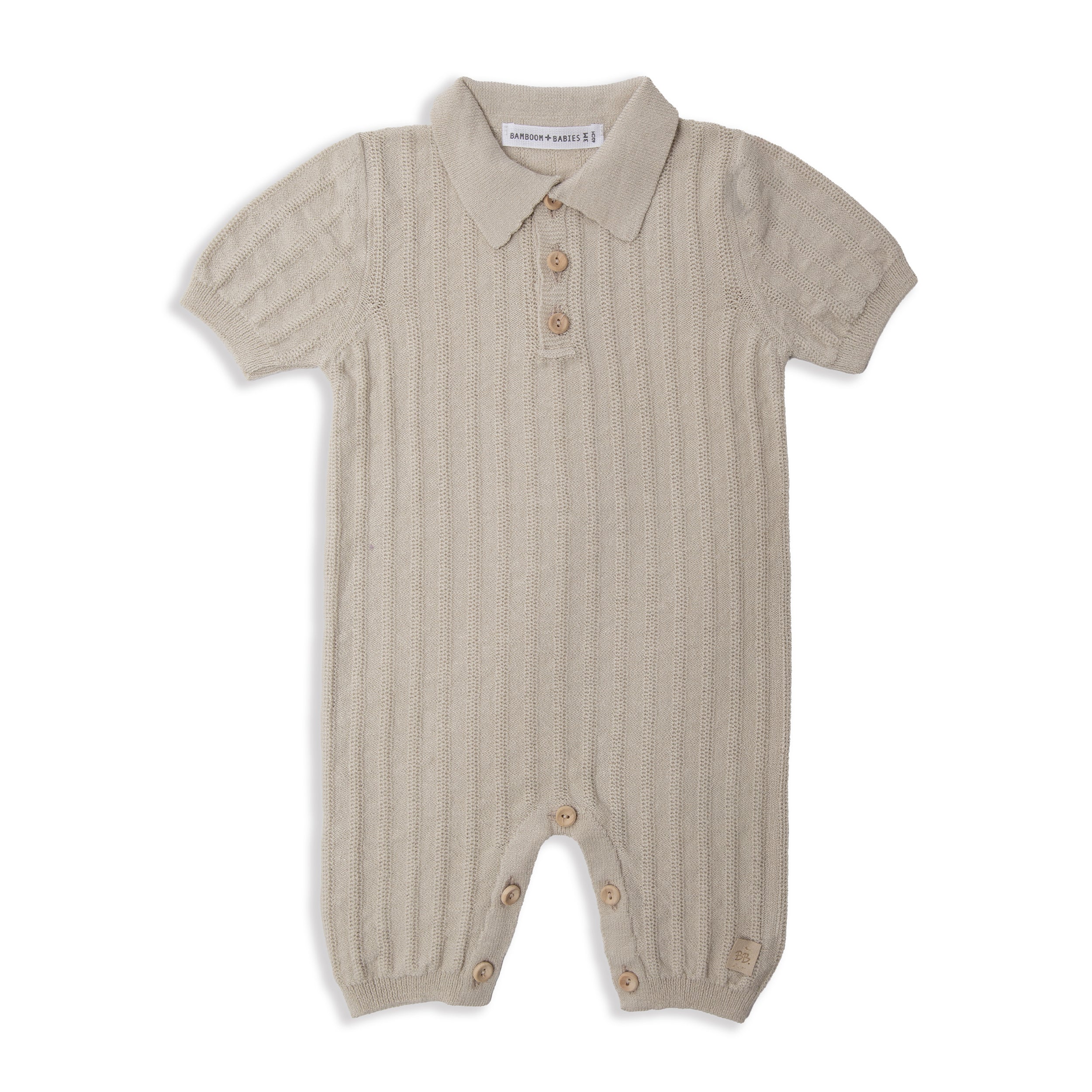 bamboom-tutina-estiva-sand-10-a-costine-con-colletto image 1
