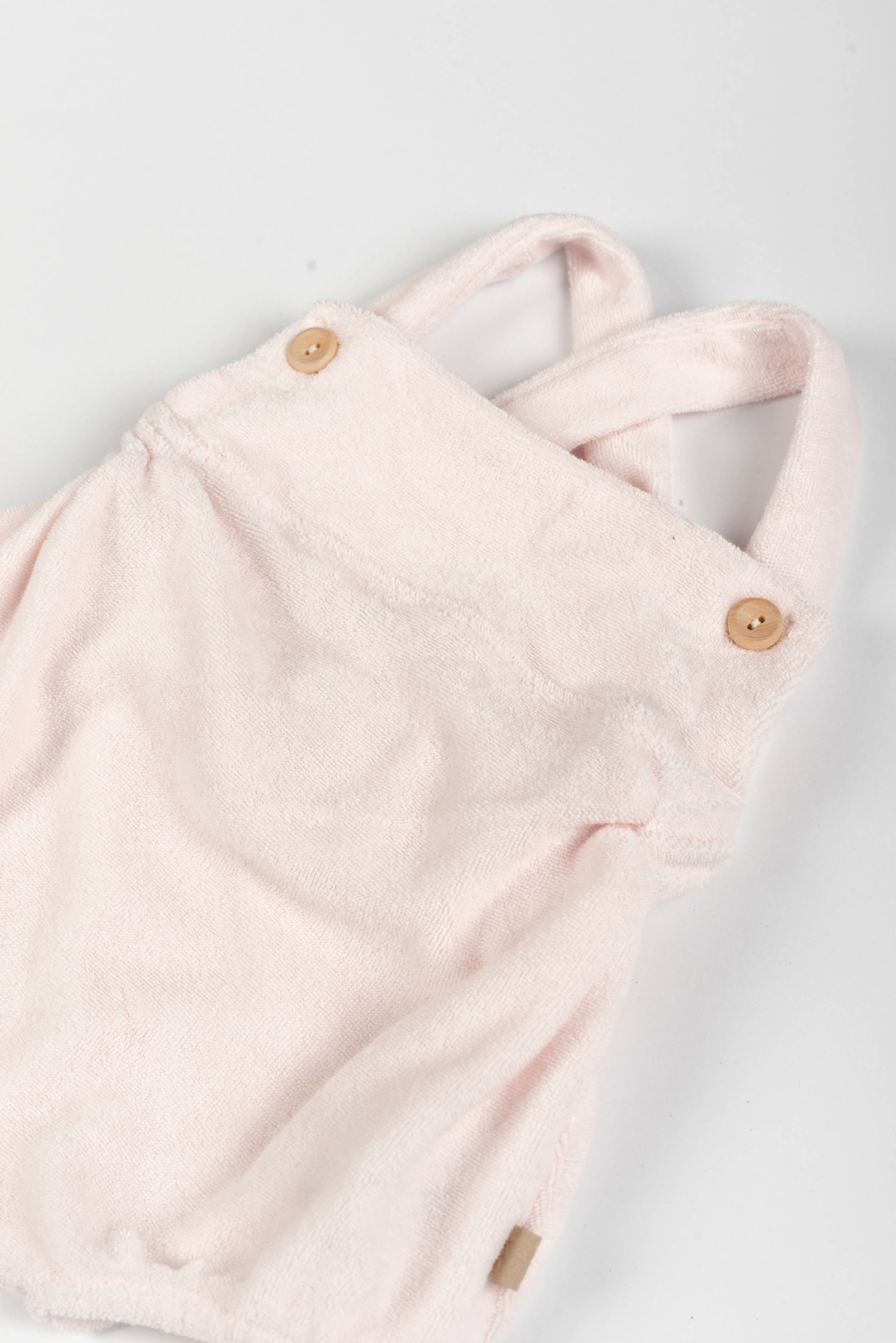 bamboom-pagliaccetto-spugna-pink-bloom-275-neonato image 2