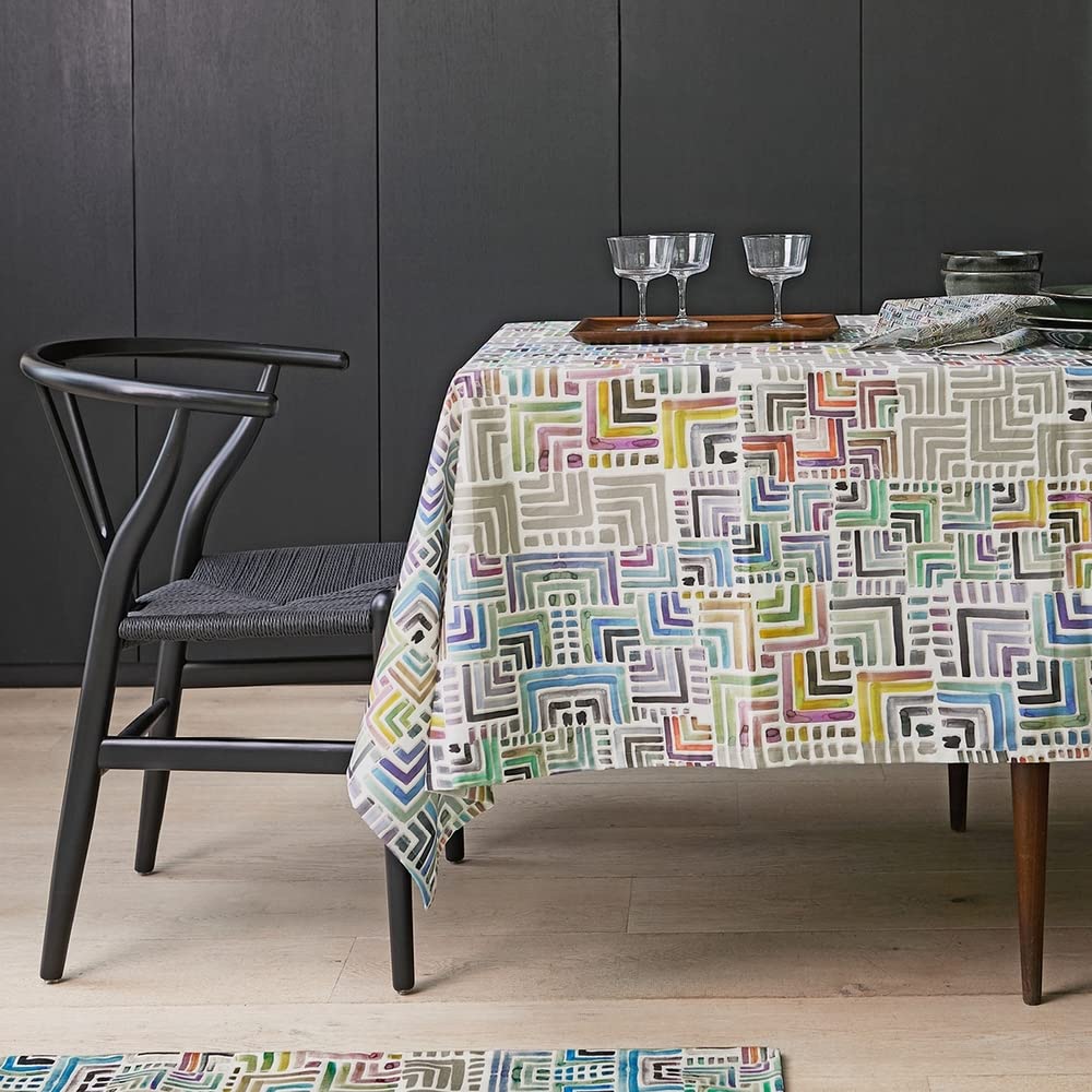 fazzini-geometrie-tovaglia-145x220-cm-multicolor-macro image 2