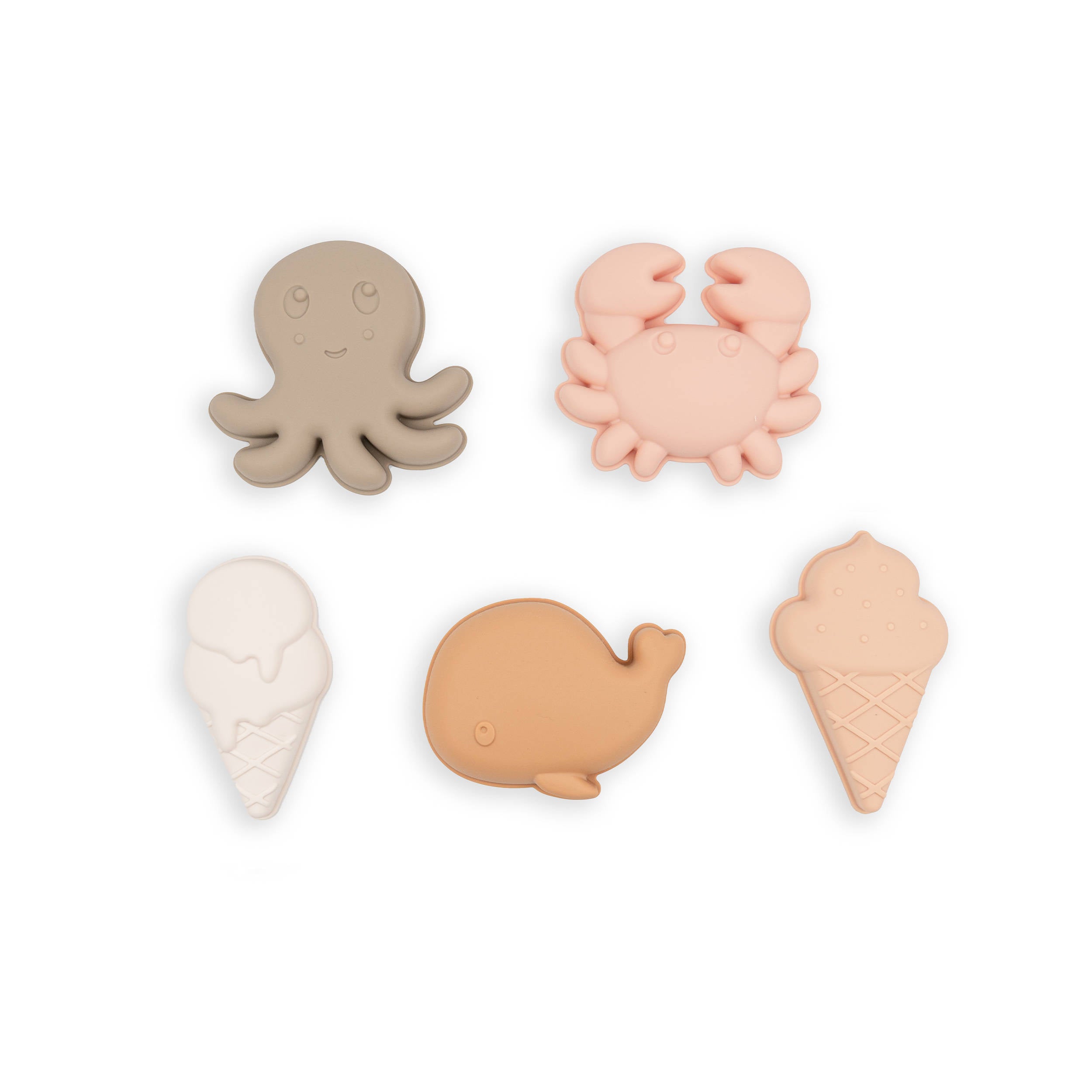 bamboom-set-formine-in-silicone-pink-012-mare image 1