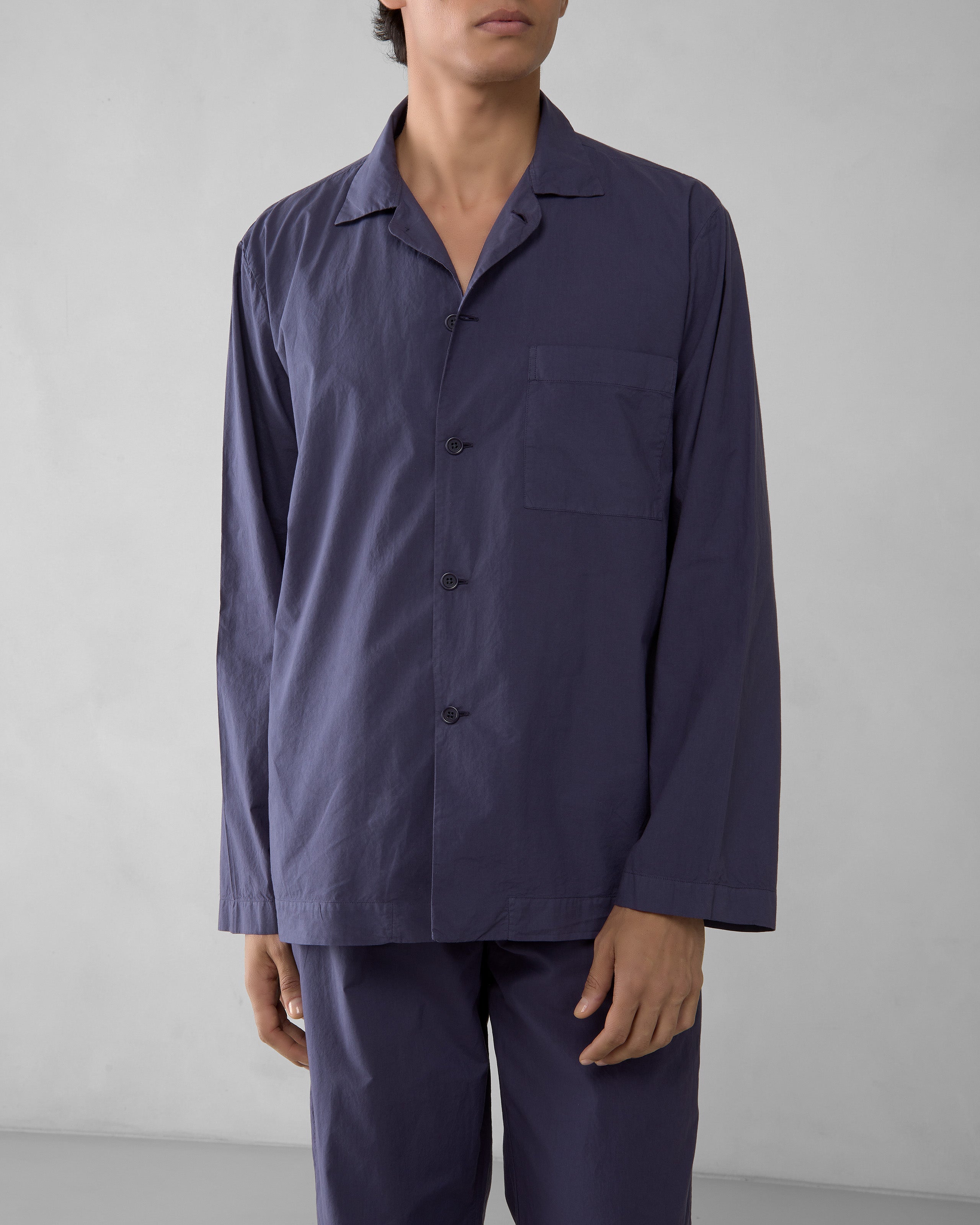 society-limonta-toni-camicia-in-cotone-100-tinta-in-capo image 8