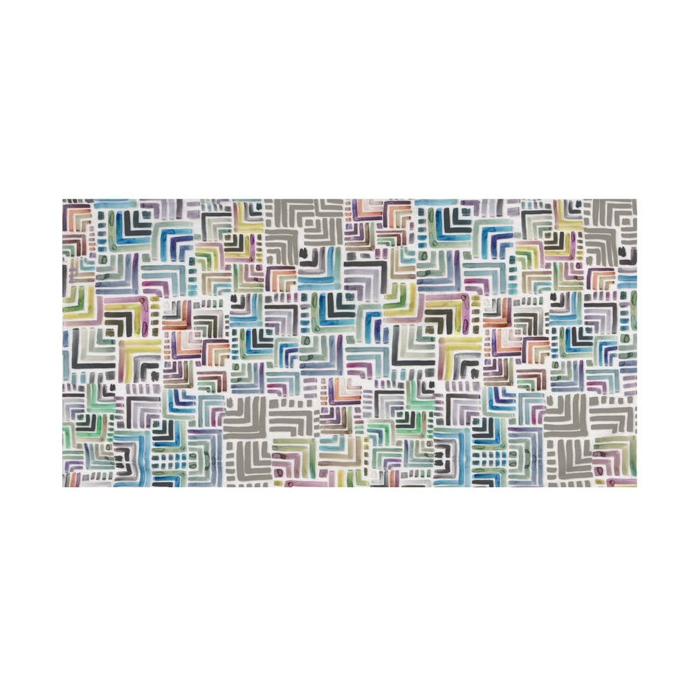 fazzini-geometrie-tappeto-58x110-cm-macro-antiscivolo image 1