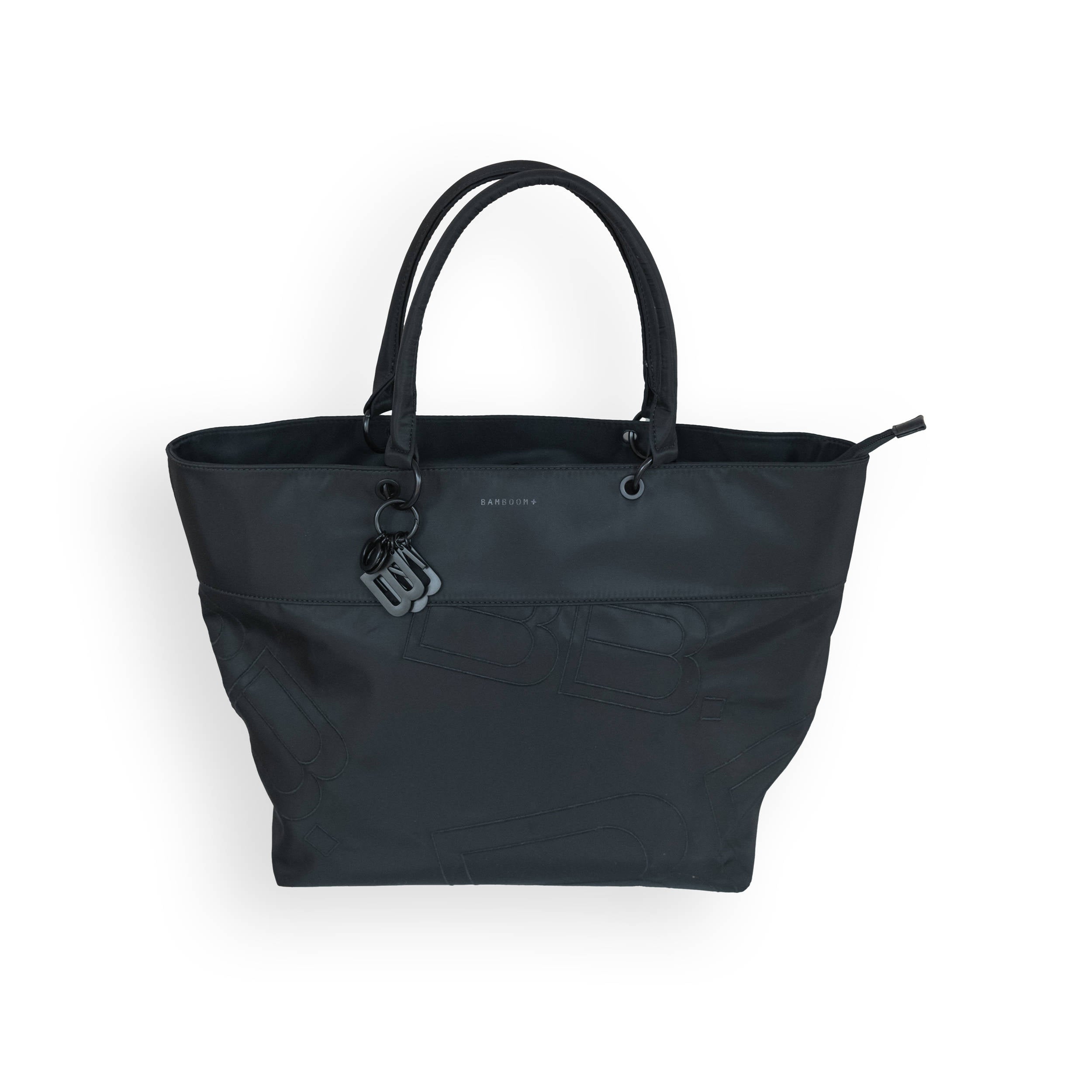 bamboom-borsa-mamma-a-tracolla-in-tessuto-black-21 image 1