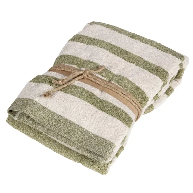 fazzini-triade-telo-bagno-100x150-cm-verde image 1