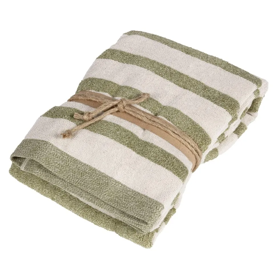fazzini-triade-telo-bagno-100x150-cm-verde image 1