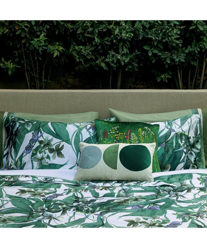 fazzini-amazzonia-trapunta-2-piazze-verde-bianco-amztr23-3 image 2