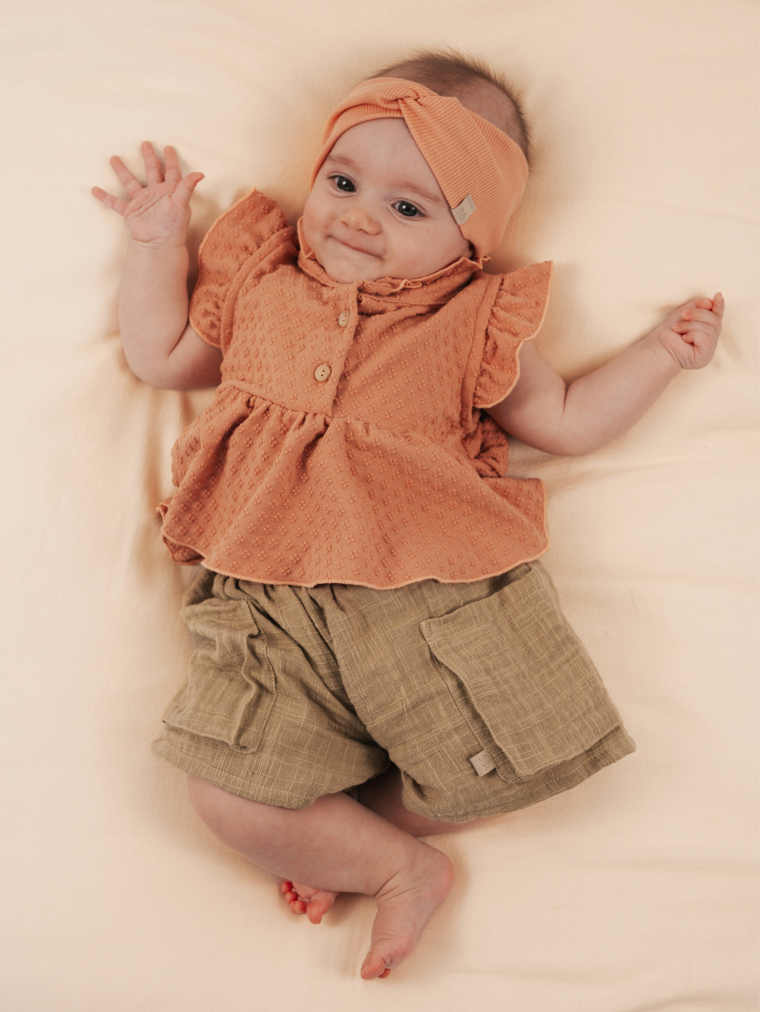 bamboom-camicia-dots-coral-276 image 4
