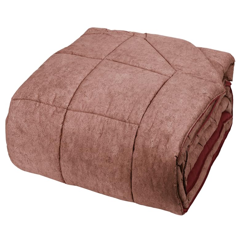 fazzini-galuchat-trapunta-2-piazze-rosa-boho-270x270-cm image 4