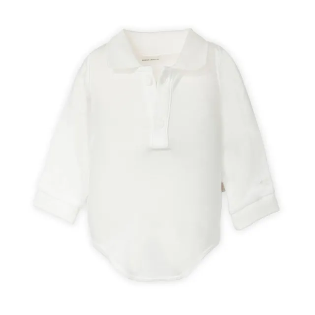 bamboom-body-bimbo-polo-manica-lunga-offwhite-111-in-bamb-e-cotone image 1