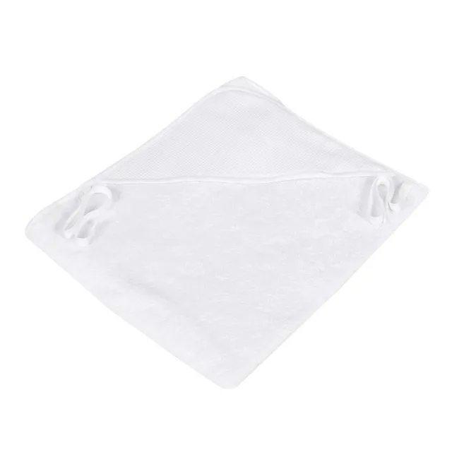 fazzini-pulcino-triangolo-in-spugna-90x90-bianco image 1