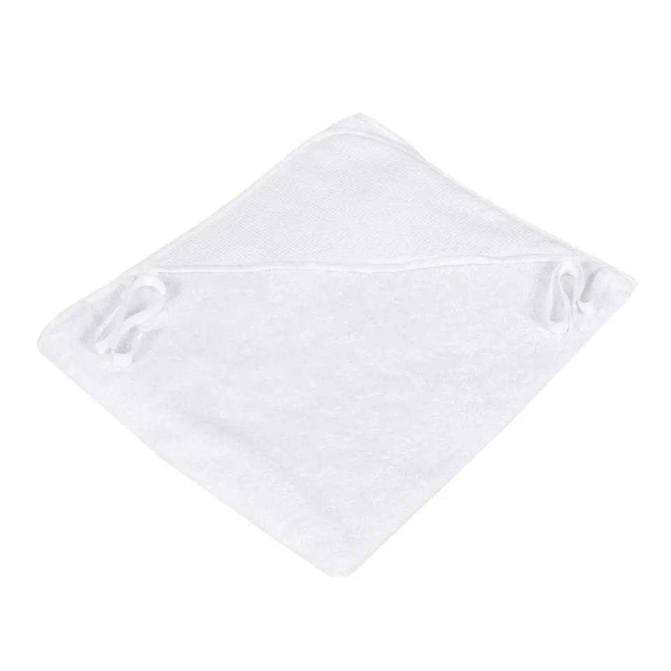 fazzini-pulcino-triangolo-in-spugna-90x90-bianco image 1