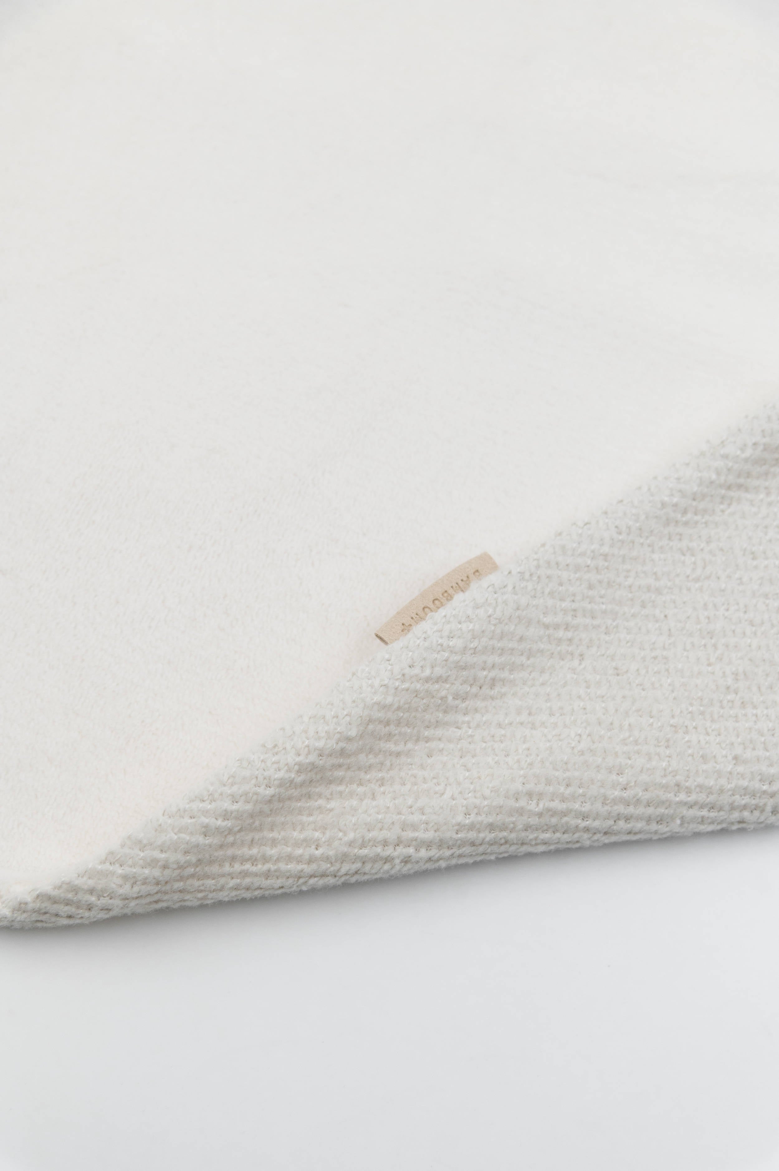 bamboom-copertina-culla-brushed-spugna-peluche-birch-grey-516 image 3
