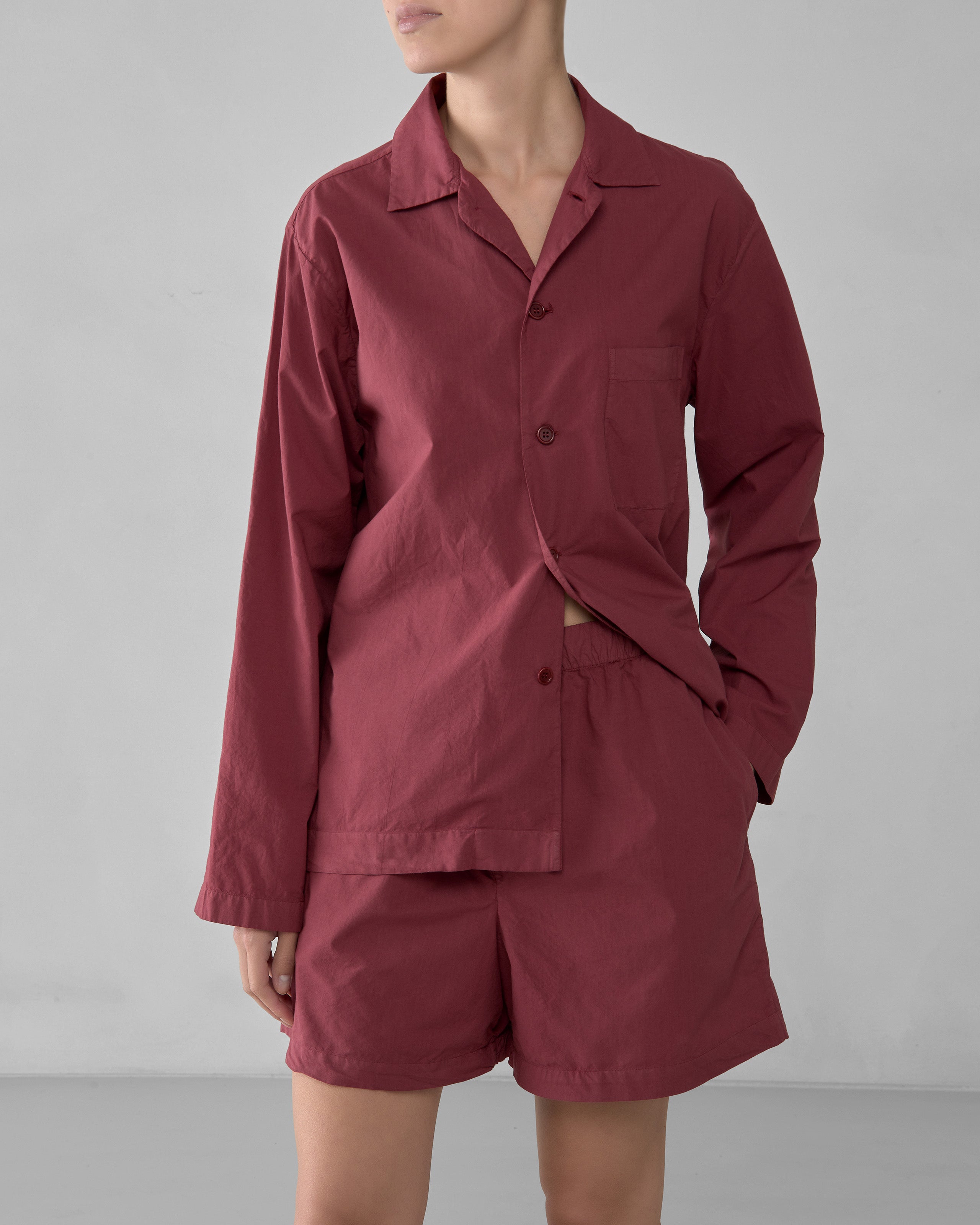 society-limonta-toni-camicia-in-cotone-100-tinta-in-capo image 5