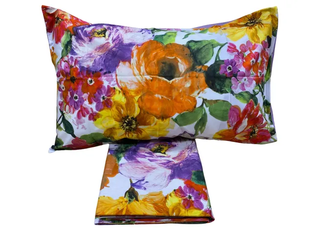 fazzini-jardin-majorelle-parure-copripiumino-2-piazze-multicolor image 1