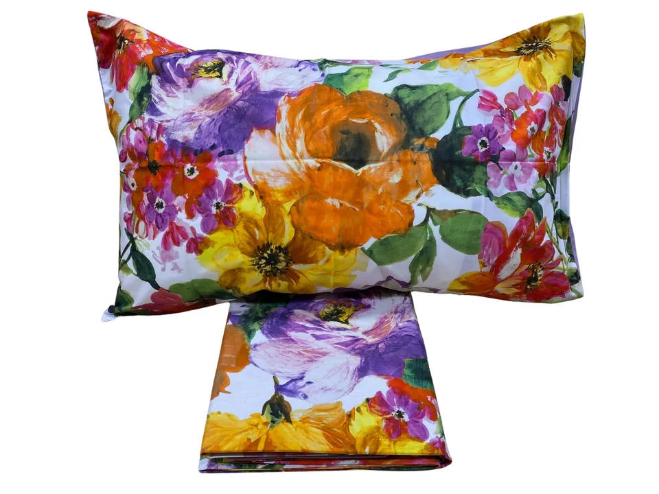 fazzini-jardin-majorelle-parure-copripiumino-2-piazze-multicolor image 1