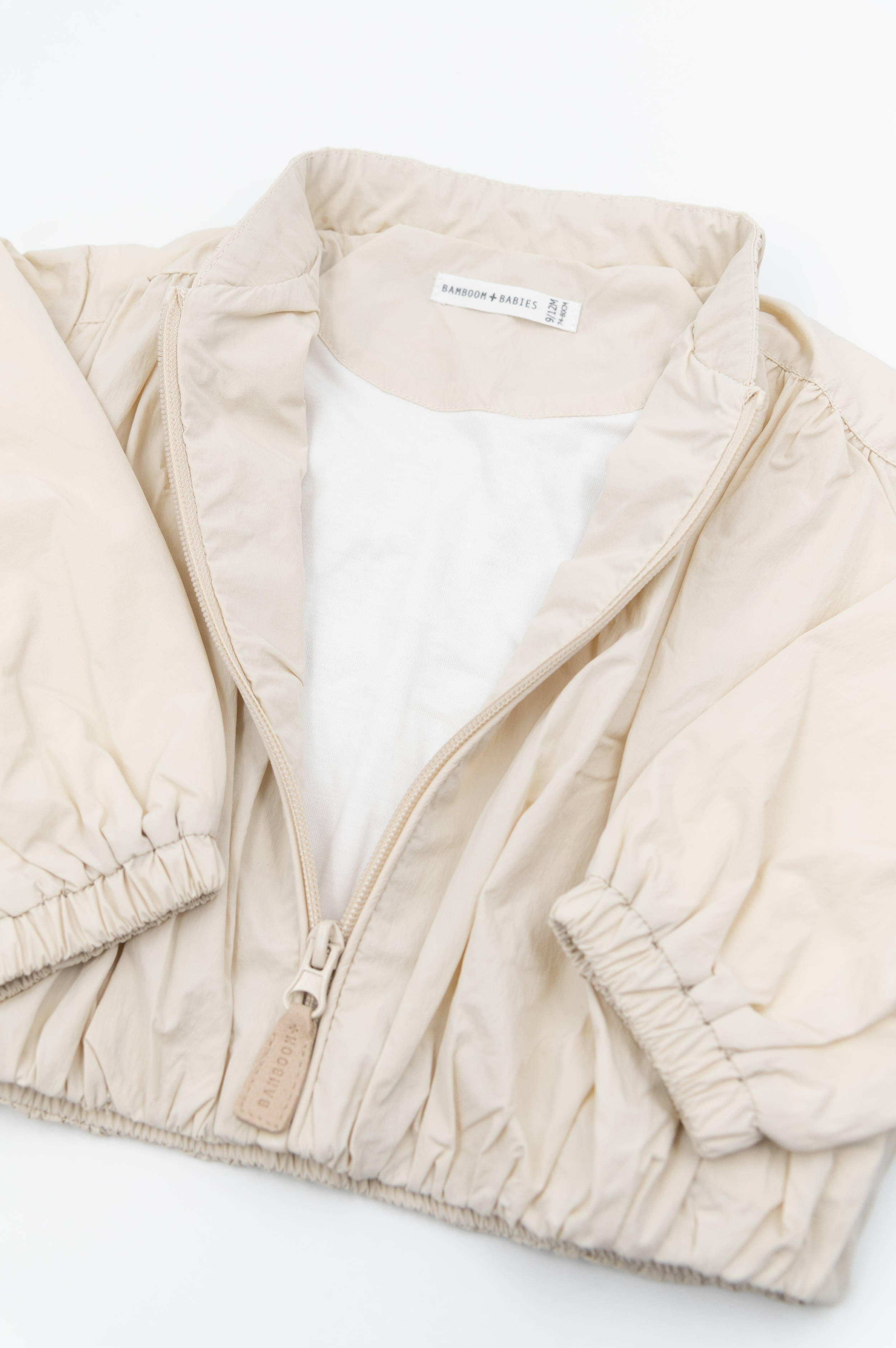 bamboom-giacca-bimba-almond-cream-273 image 2