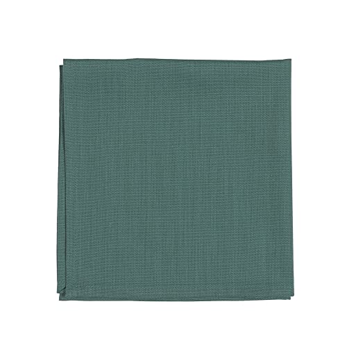 fazzini-sempre-set-4-tovaglioli-45x45-cm-teal-puro-cotone image 2